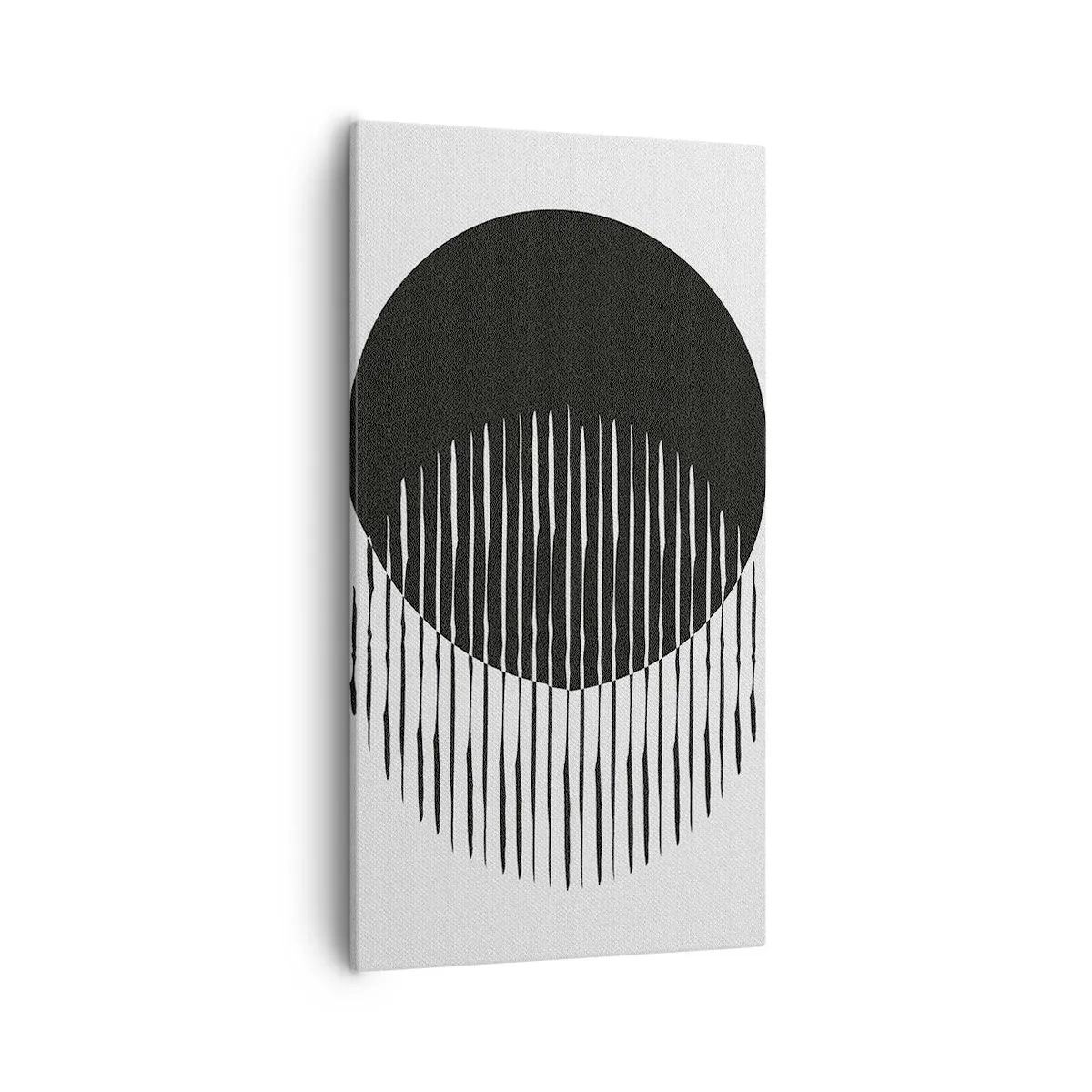 Impression sur toile - Image sur toile - Son alter ego - 55x100 cm