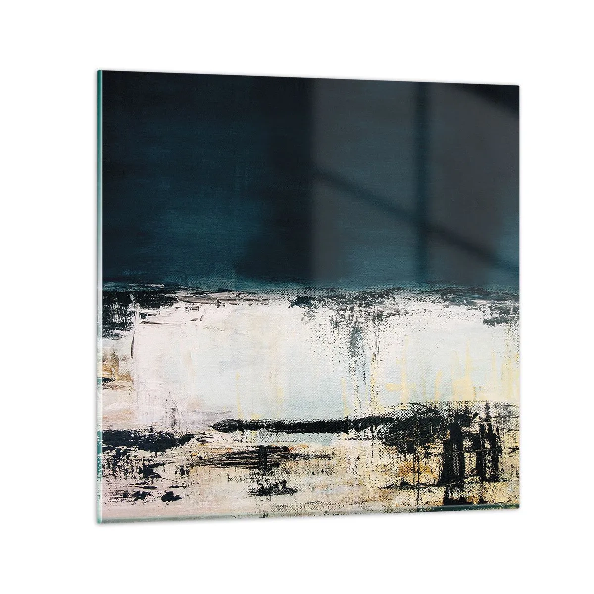 Impression sur verre - Image sur verre - Composition horizontale - 30x30 cm