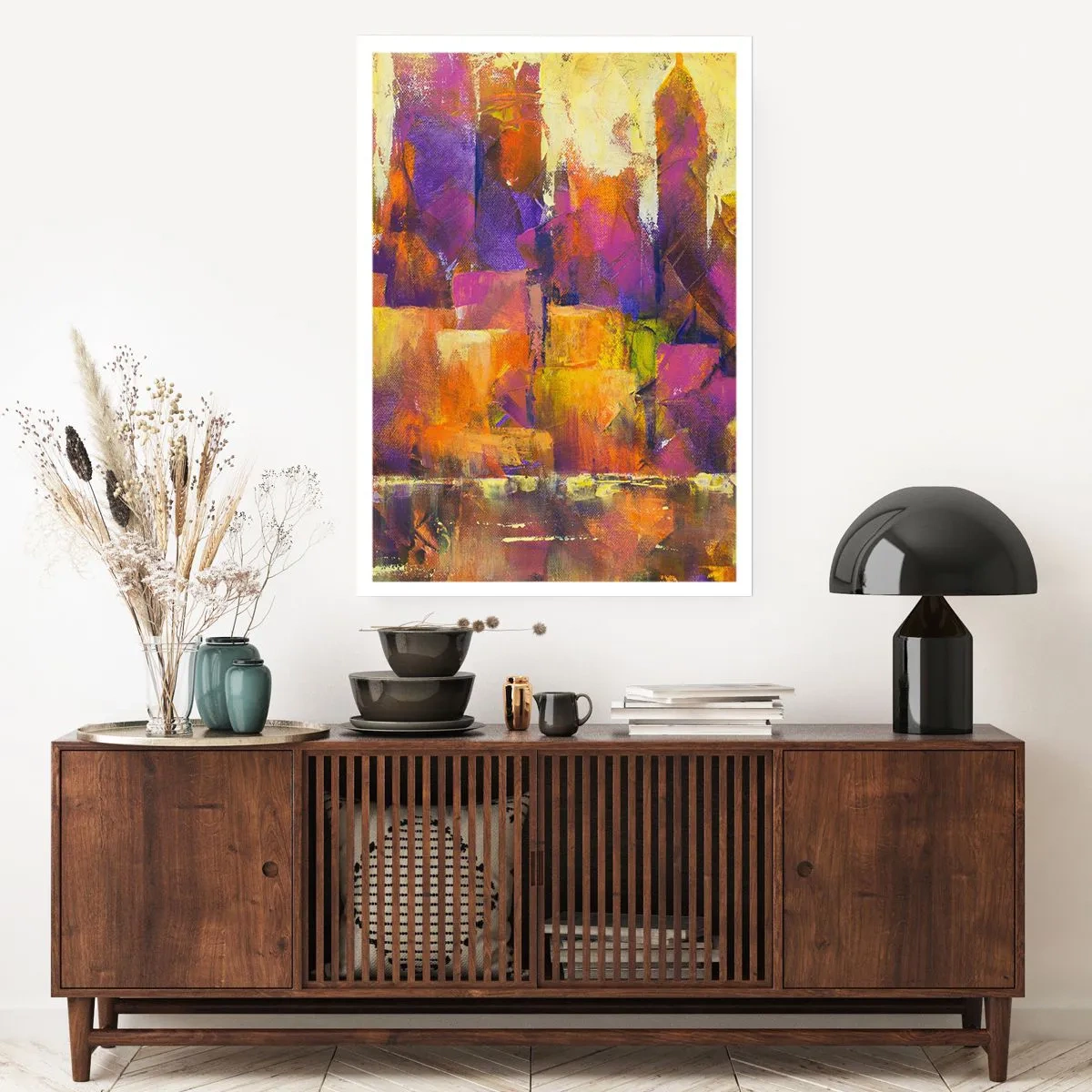 Affiche - Poster - Composition métropolitaine - 61x91 cm