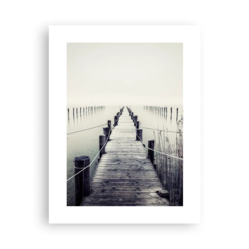 Affiche - Poster - Plongez dans la paix - 30x40 cm