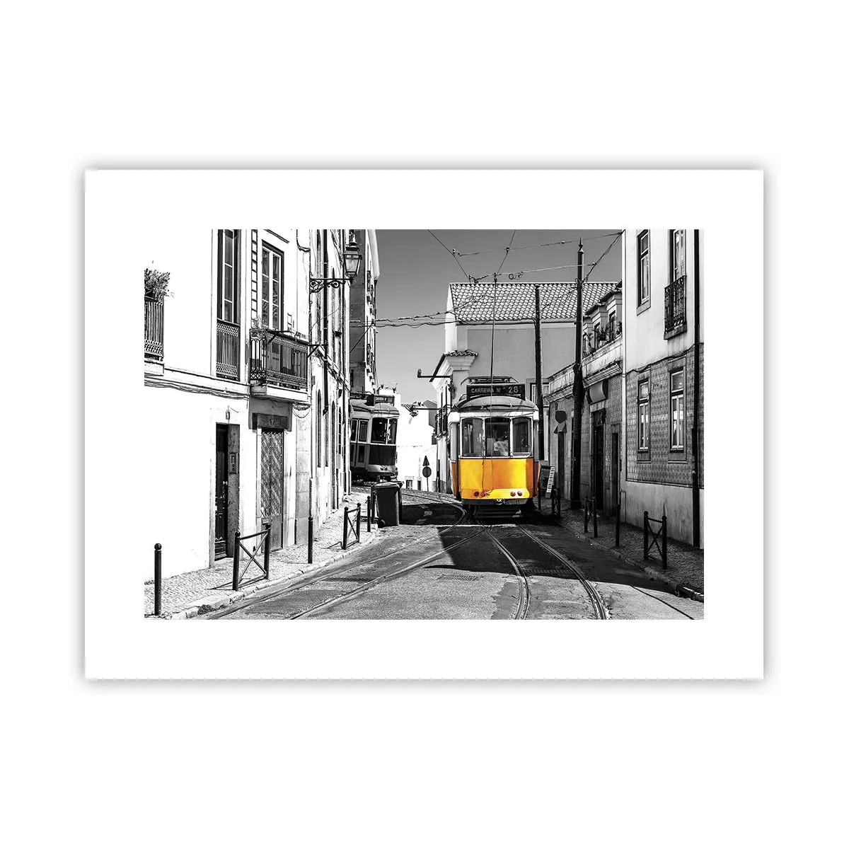 Affiche - Poster - L'âme de Lisbonne - 40x30 cm