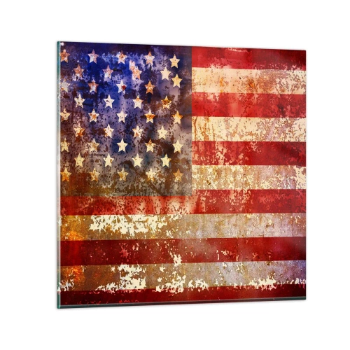 Impression sur verre - Image sur verre - La gloire ne s'efface pas - 30x30 cm