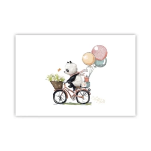 Affiche - Poster - Jour de chance - 91x61 cm