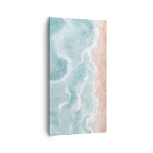 Impression sur toile - Image sur toile - Abstraction du nuage - 65x120 cm