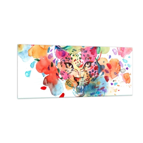 Impression sur verre - Image sur verre - La belle et la Bête - 100x40 cm