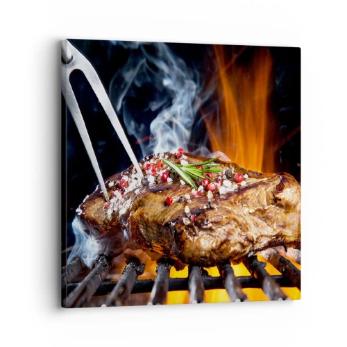 Impression sur toile - Image sur toile - Juteux et parfumé - 30x30 cm