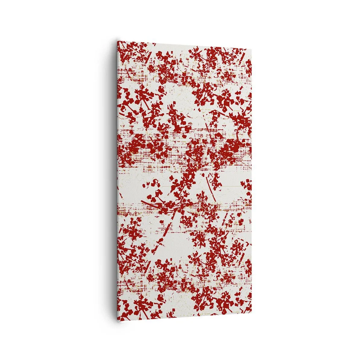 Impression sur toile - Image sur toile - Comme un calicot ancien - 65x120 cm