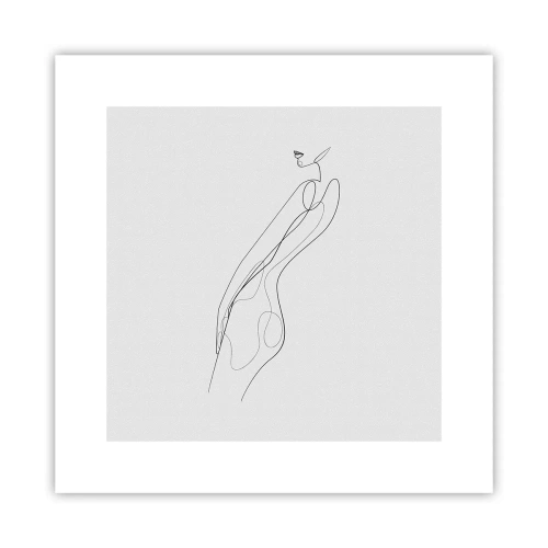 Affiche - Poster - Juste une promesse - 30x30 cm
