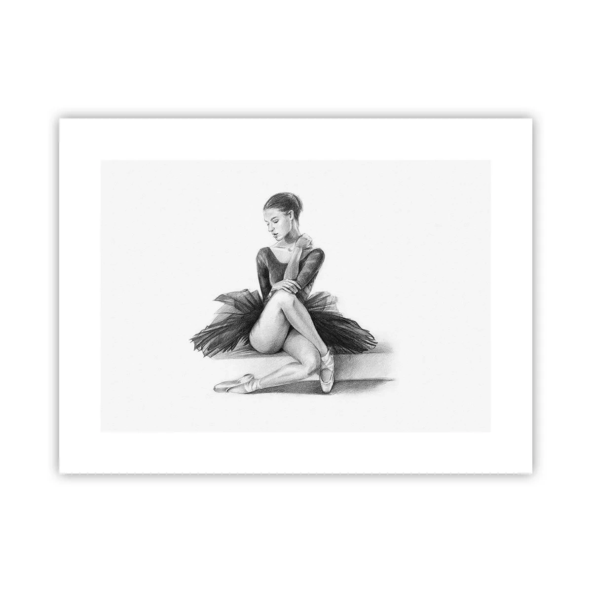 Affiche - Poster - Envoutée par la danse - 40x30 cm