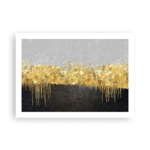 Affiche - Poster - Vers l'intérieur et vers le haut - 70x50 cm