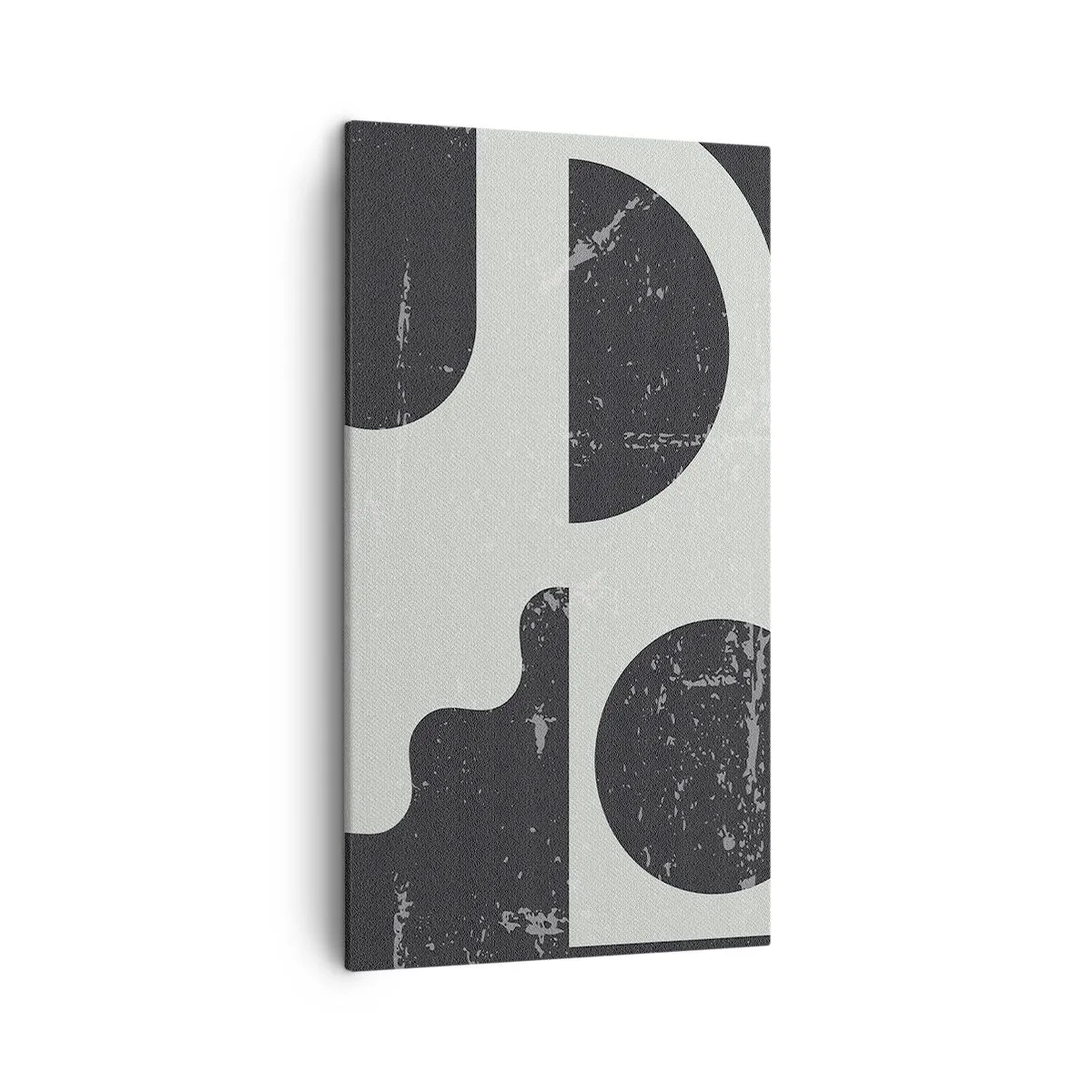 Impression sur toile - Image sur toile - Composition dessus et dessous - 45x80 cm