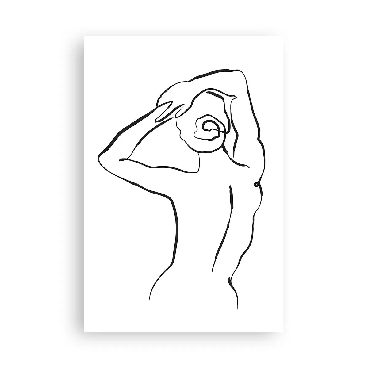 Affiche - Poster - Action matinale - 61x91 cm