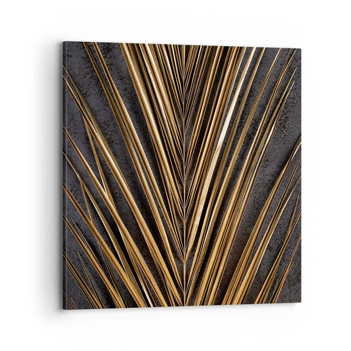 Impression sur toile - Image sur toile - L'or des tropiques - 70x70 cm