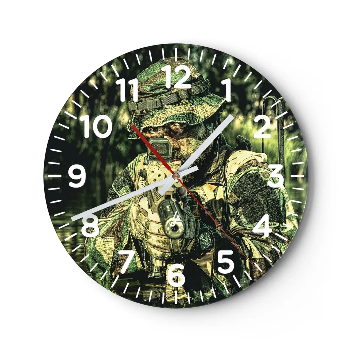 Horloge murale - Pendule murale - Le meilleur des meilleurs - 30x30 cm