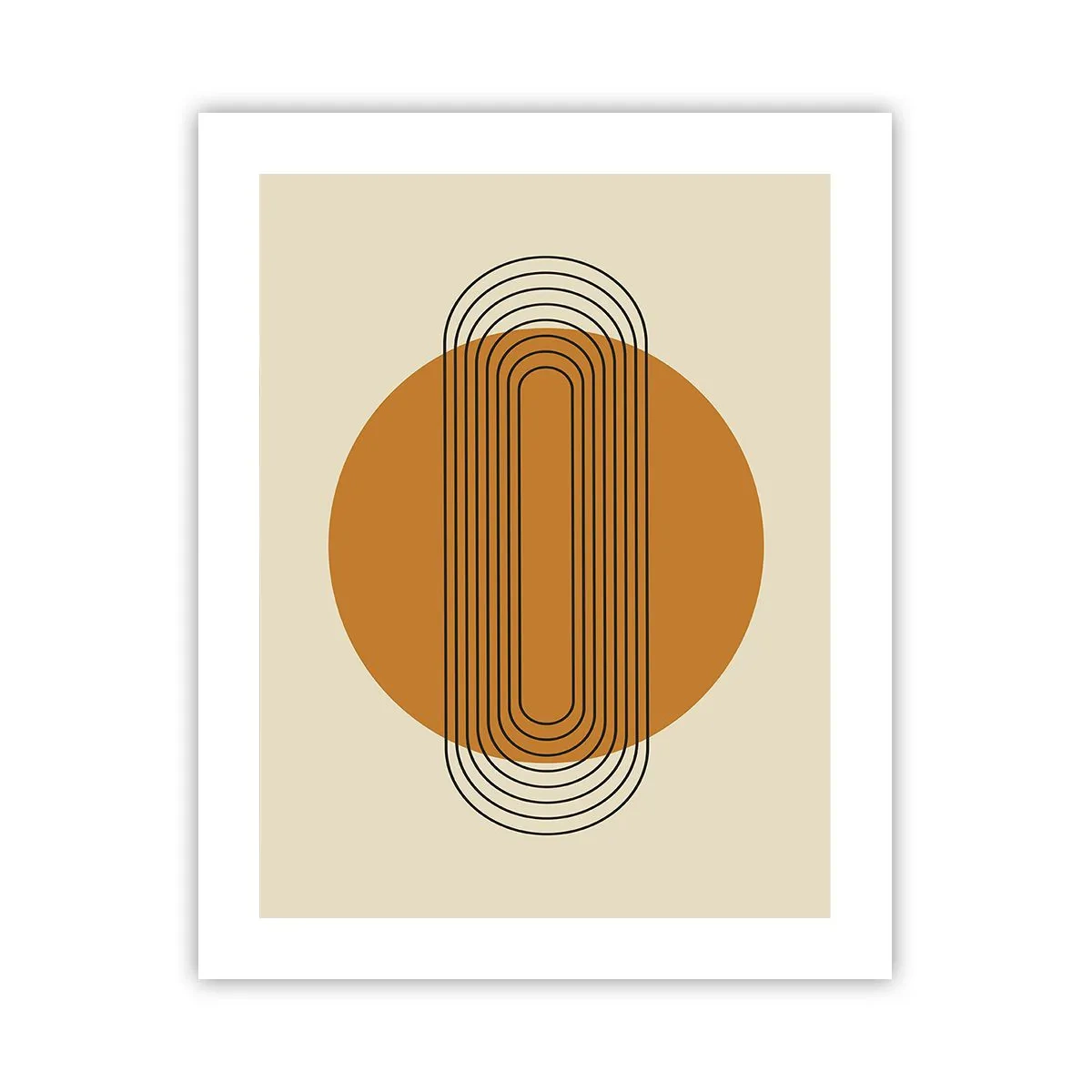 Affiche - Poster - Plan idéal - 40x50 cm