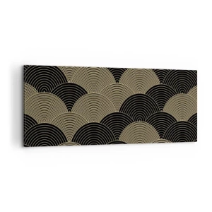 Impression sur toile - Image sur toile - Unité dans la multiplicité - 100x40 cm