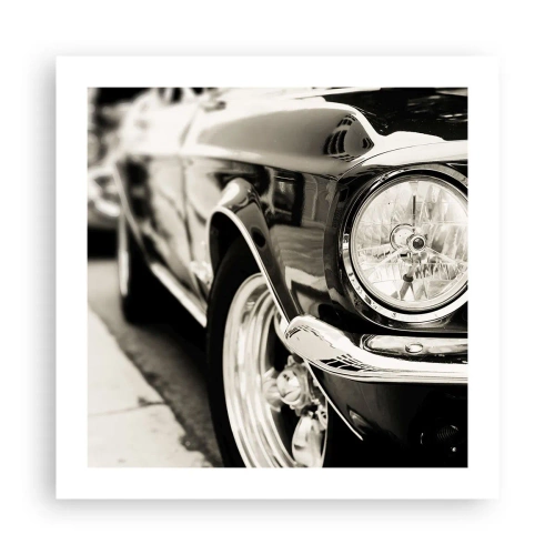 Affiche - Poster - Brillance permanente - 50x50 cm