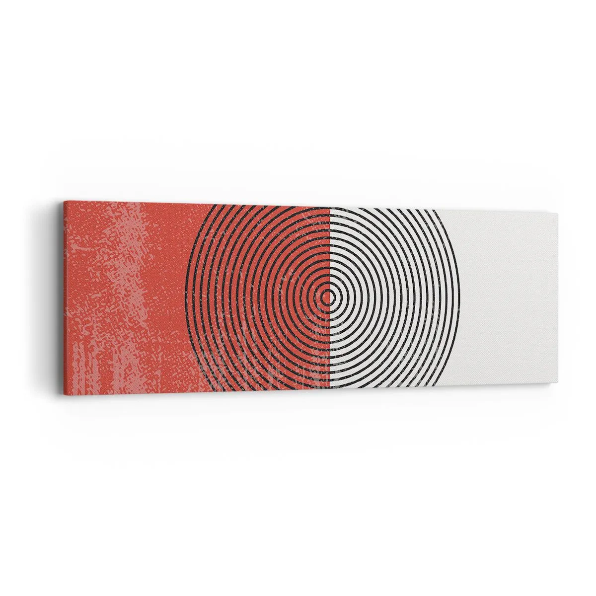 Impression sur toile - Image sur toile - Dans le mille - 90x30 cm