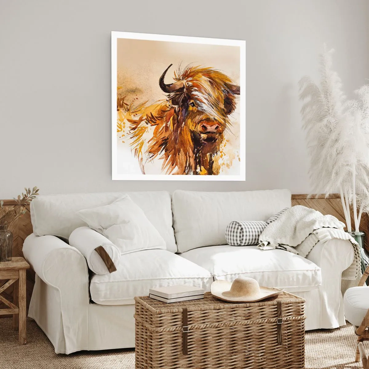 Affiche - Poster - Fierté du chasseur - 40x40 cm