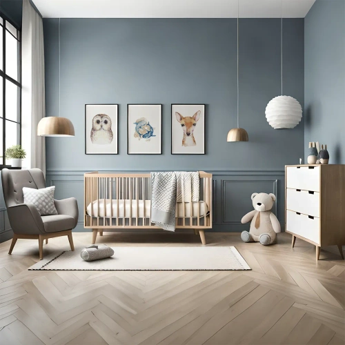 Affiche dans un cadre noir - Poster - Regarde-moi dans les yeux - 50x70 cm