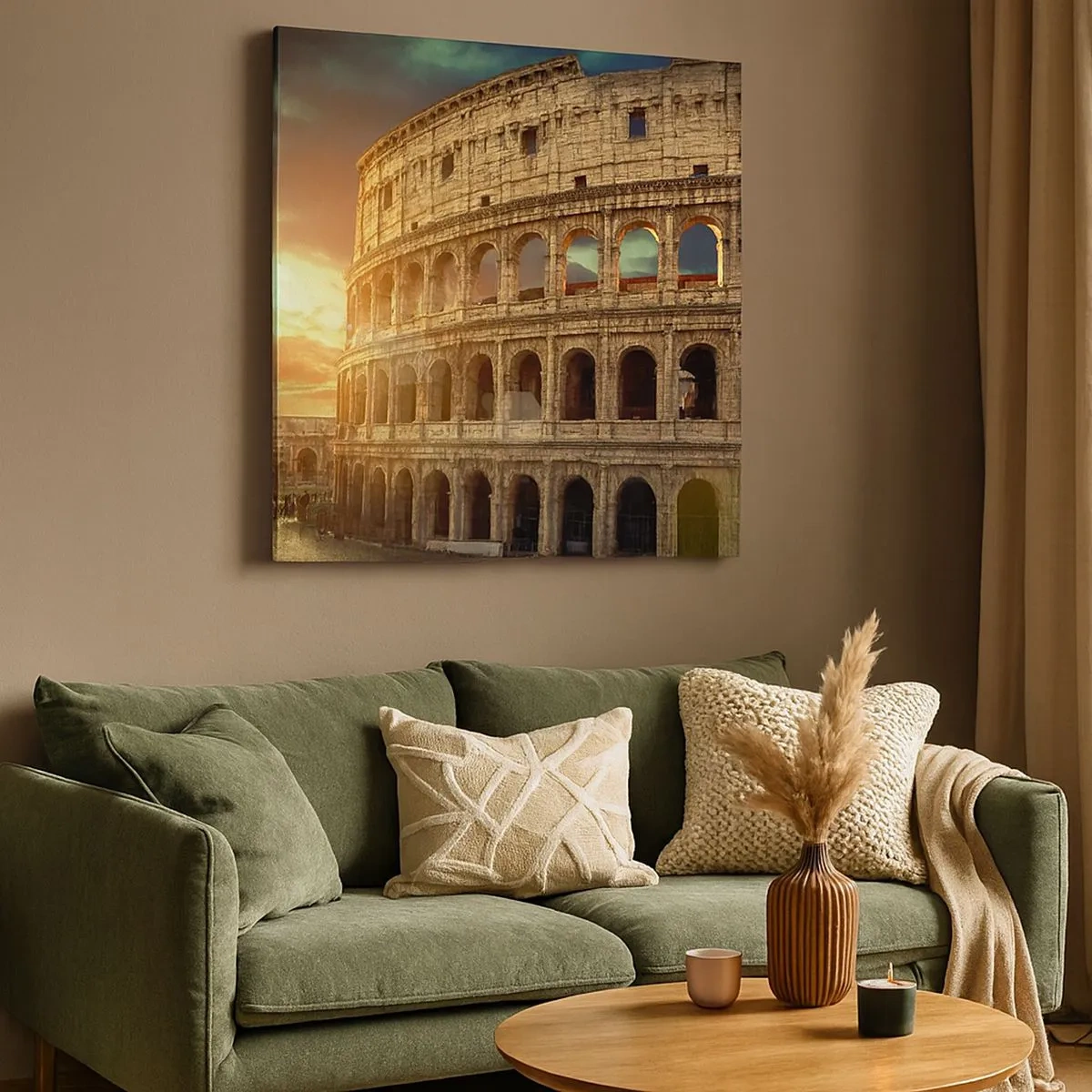 Impression sur toile - Image sur toile - Une impression colossale - 30x30 cm