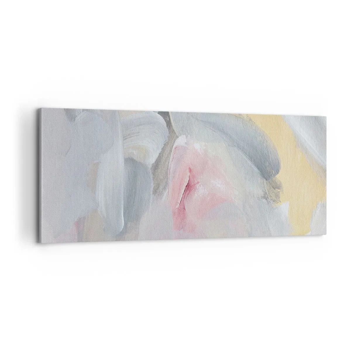 Impression sur toile - Image sur toile - Dans un monde pastel - 100x40 cm