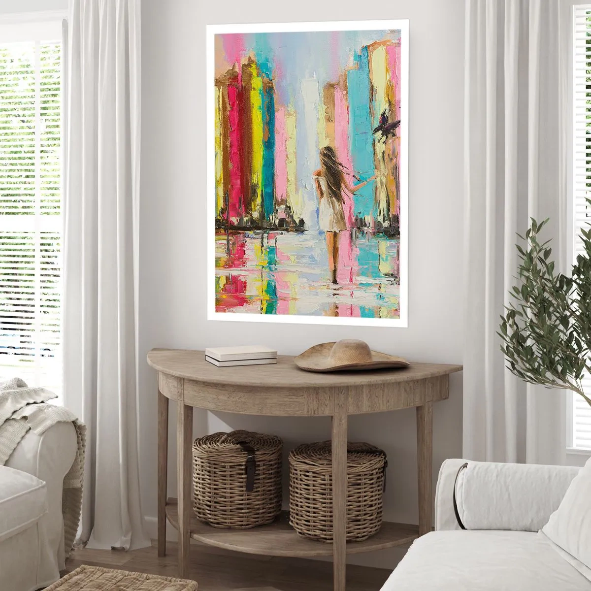 Affiche - Poster - Viens avec moi - 70x100 cm