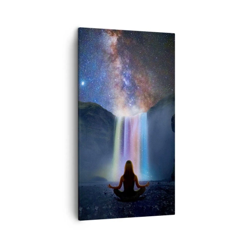 Impression sur toile - Image sur toile - Harmonie absolue - 45x80 cm