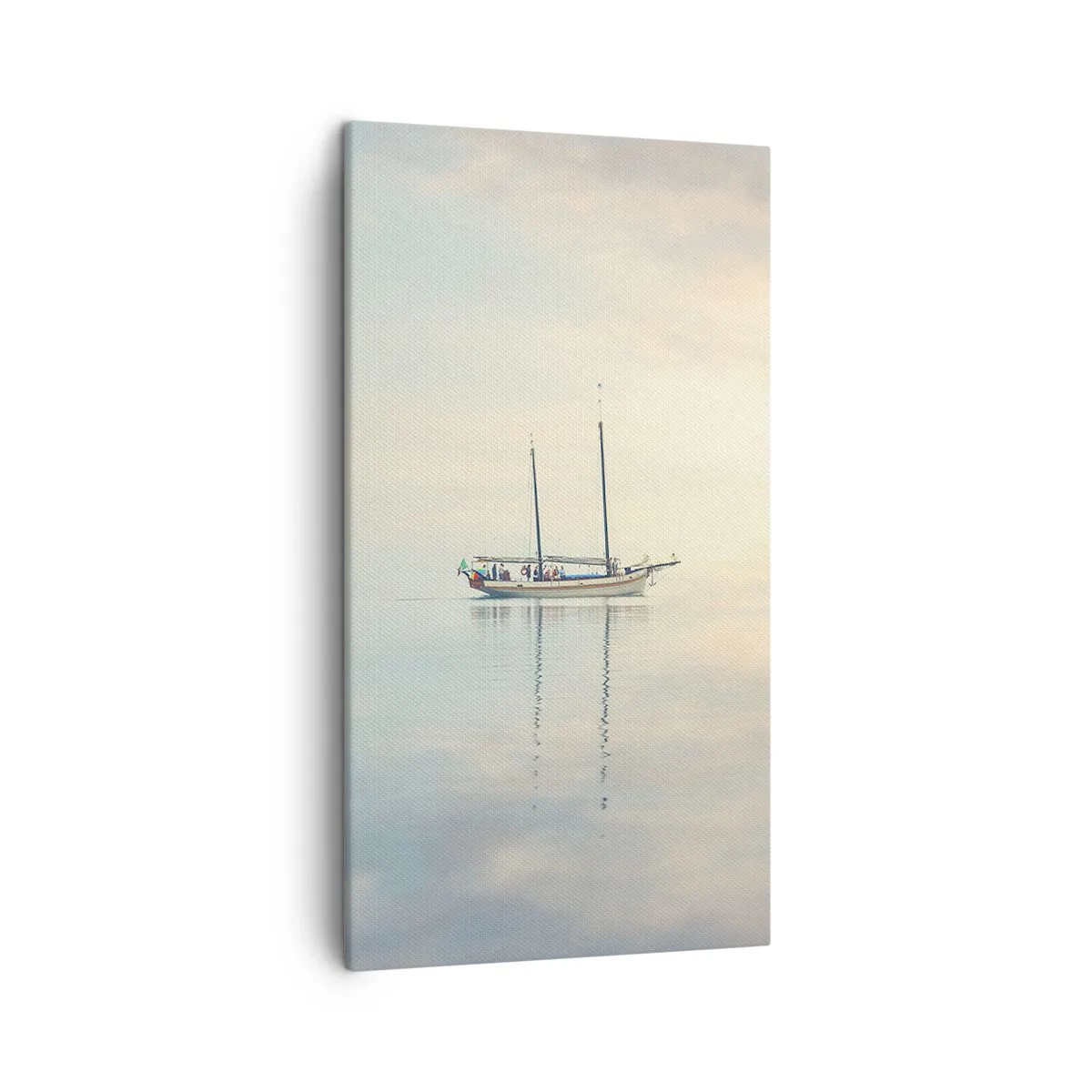 Impression sur toile - Image sur toile - Dans une mer de silence - 45x80 cm