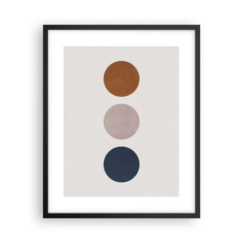 Affiche dans un cadre noir - Poster - Symbole d'excellence - 40x50 cm