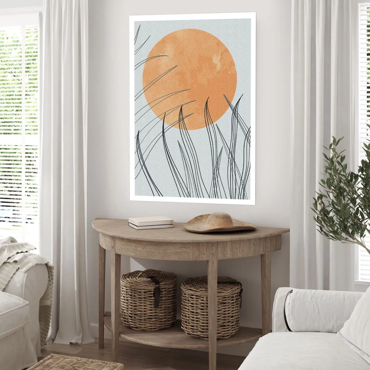 Affiche - Poster - Toujours vers le soleil - 70x100 cm