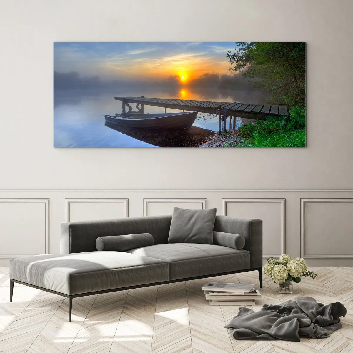 Impression sur verre - Image sur verre - Comment l'ordinaire se transforme en magie - 100x40 cm