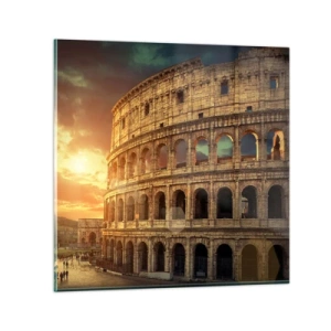 Impression sur verre - Image sur verre - Une impression colossale - 30x30 cm