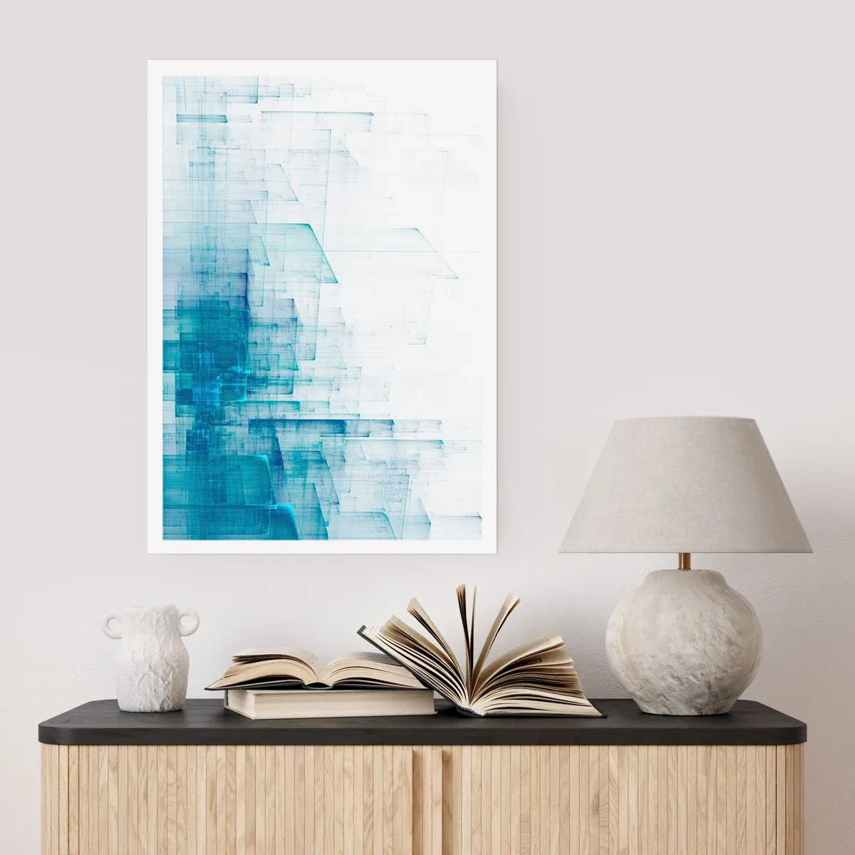 Affiche - Poster - Comment l’espace s’est formé - 40x50 cm