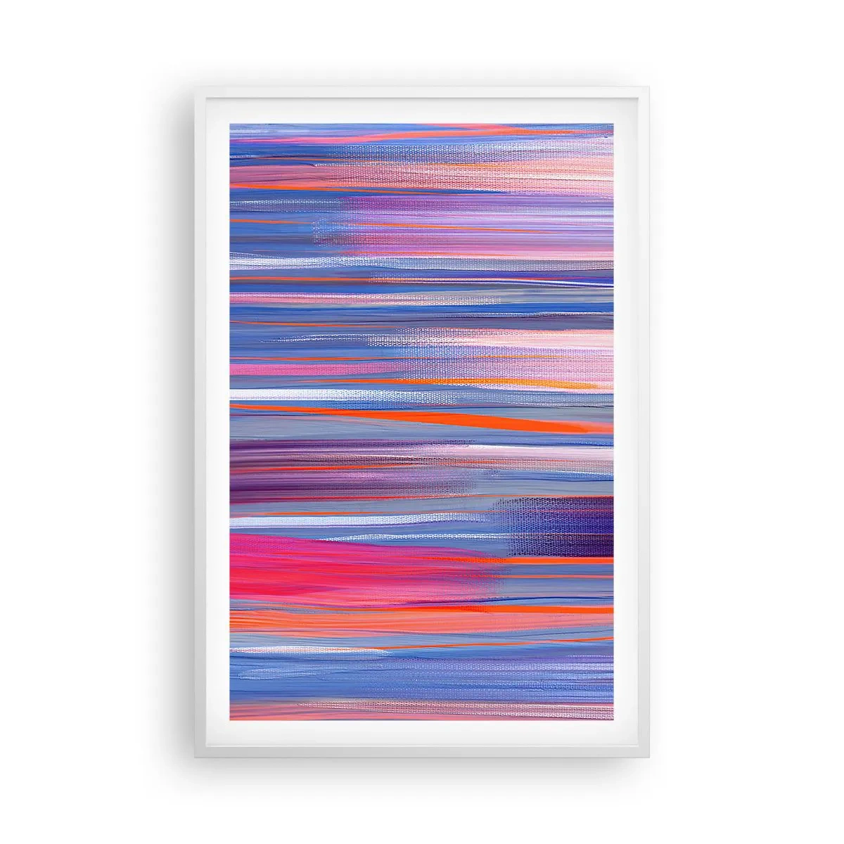 Affiche dans un cadre blanc - Poster - Ascension - 61x91 cm