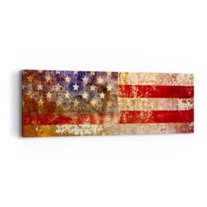 Impression sur toile - Image sur toile - La gloire ne s'efface pas - 90x30 cm