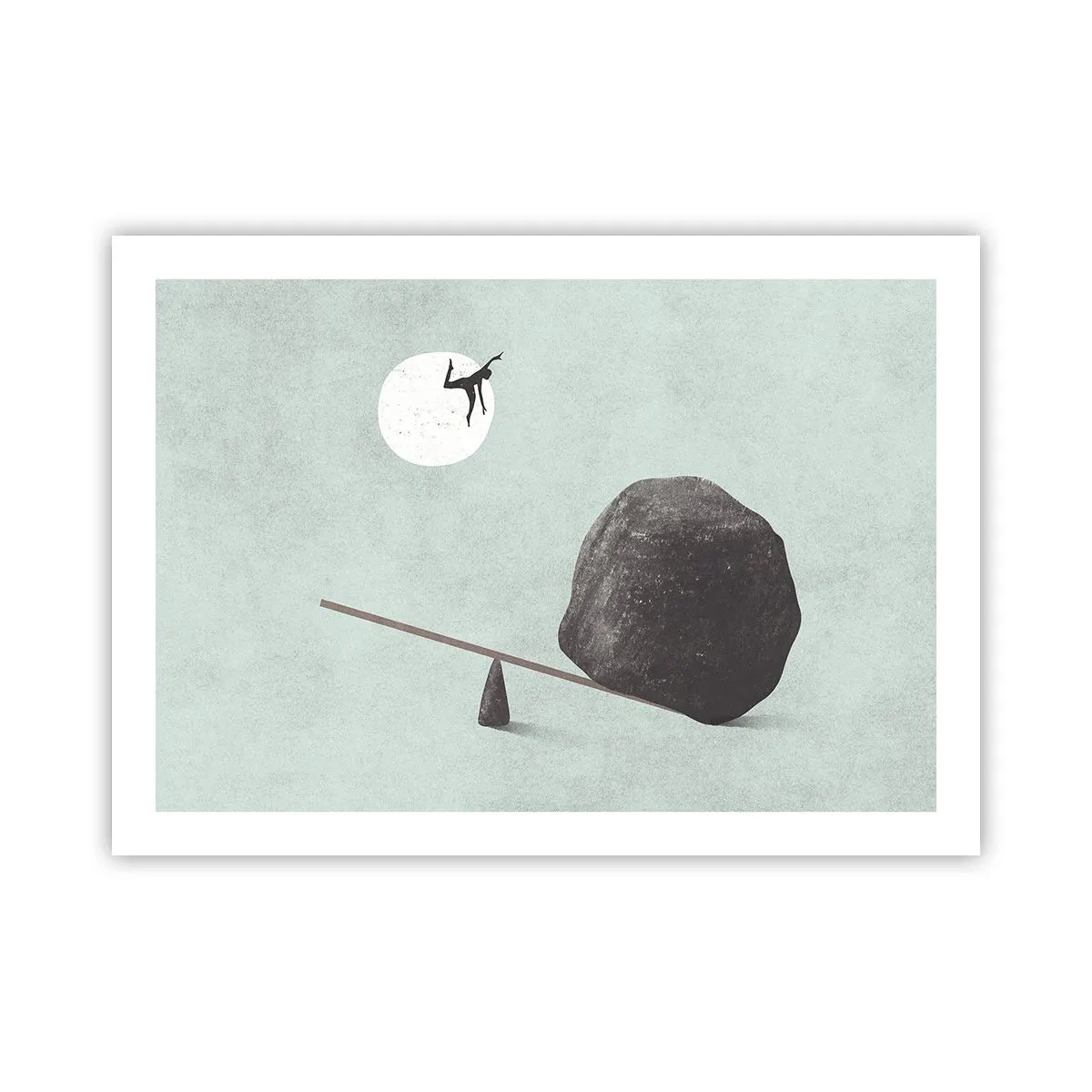 Affiche - Poster - Réalisation de ses rêves - 70x50 cm