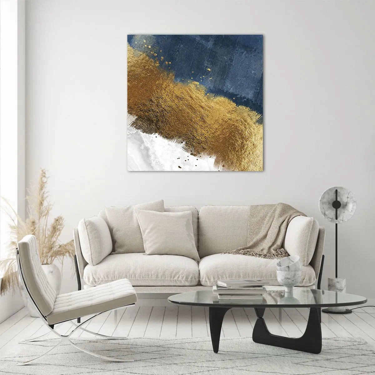 Impression sur verre - Image sur verre - Les couleurs de l’été - 40x40 cm