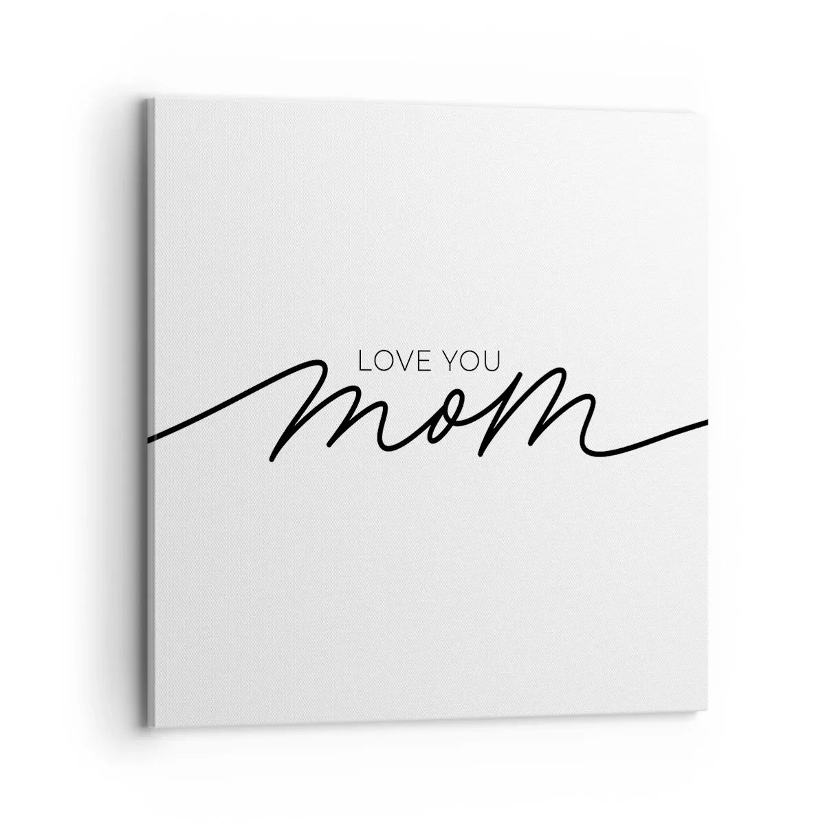 Impression sur toile - Image sur toile - Grand chamboulement - 70x70 cm