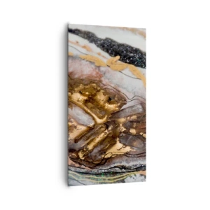 Impression sur toile - Image sur toile - Élément de la terre - 65x120 cm