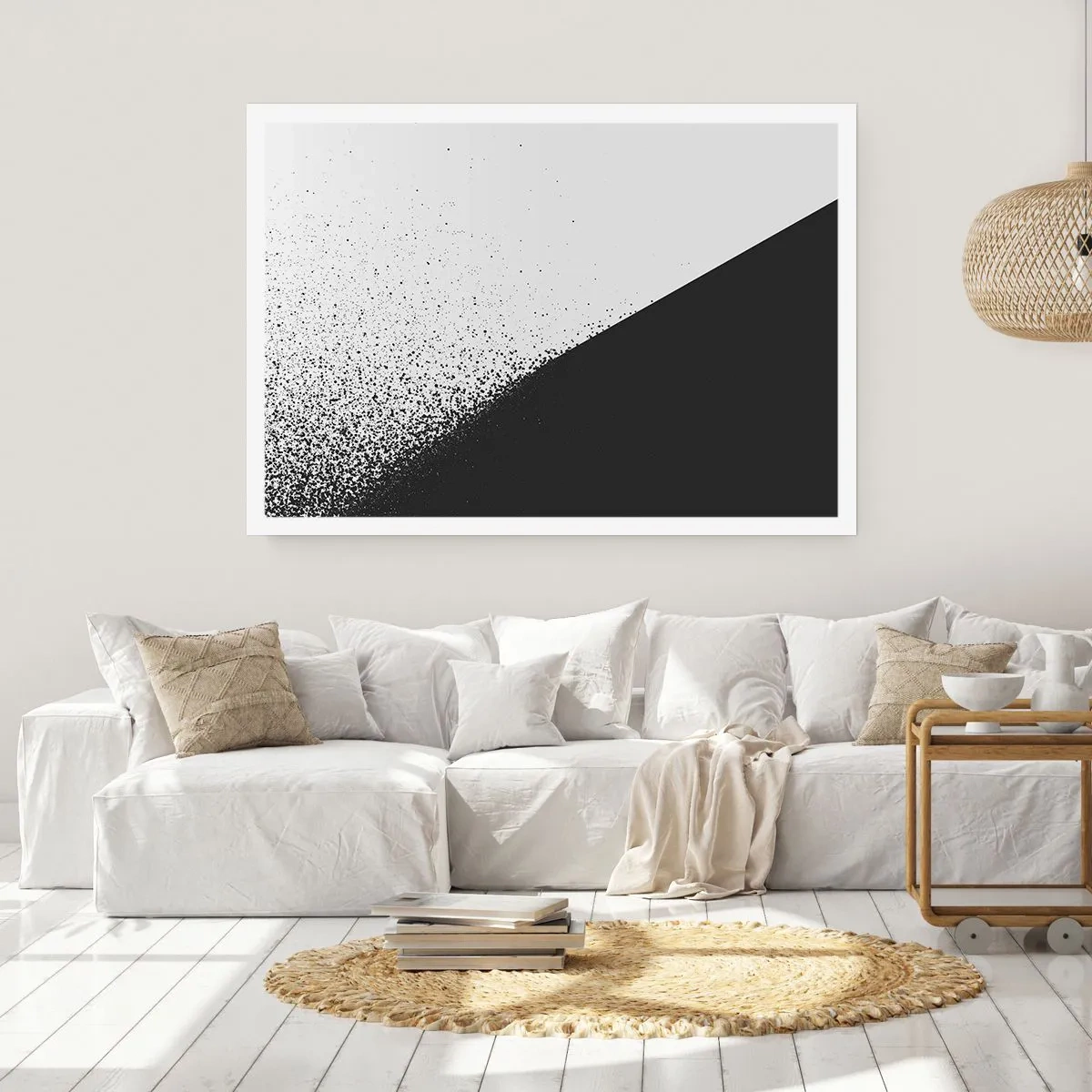 Affiche - Poster - De plus en plus vite, de plus en plus - 40x30 cm