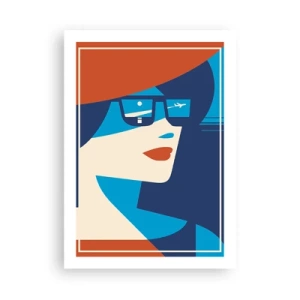 Affiche - Poster - voyage de vacances - 50x70cm - Voyage de vacances - Décoration murale moderne pour le salon et la chambre ARTTOR