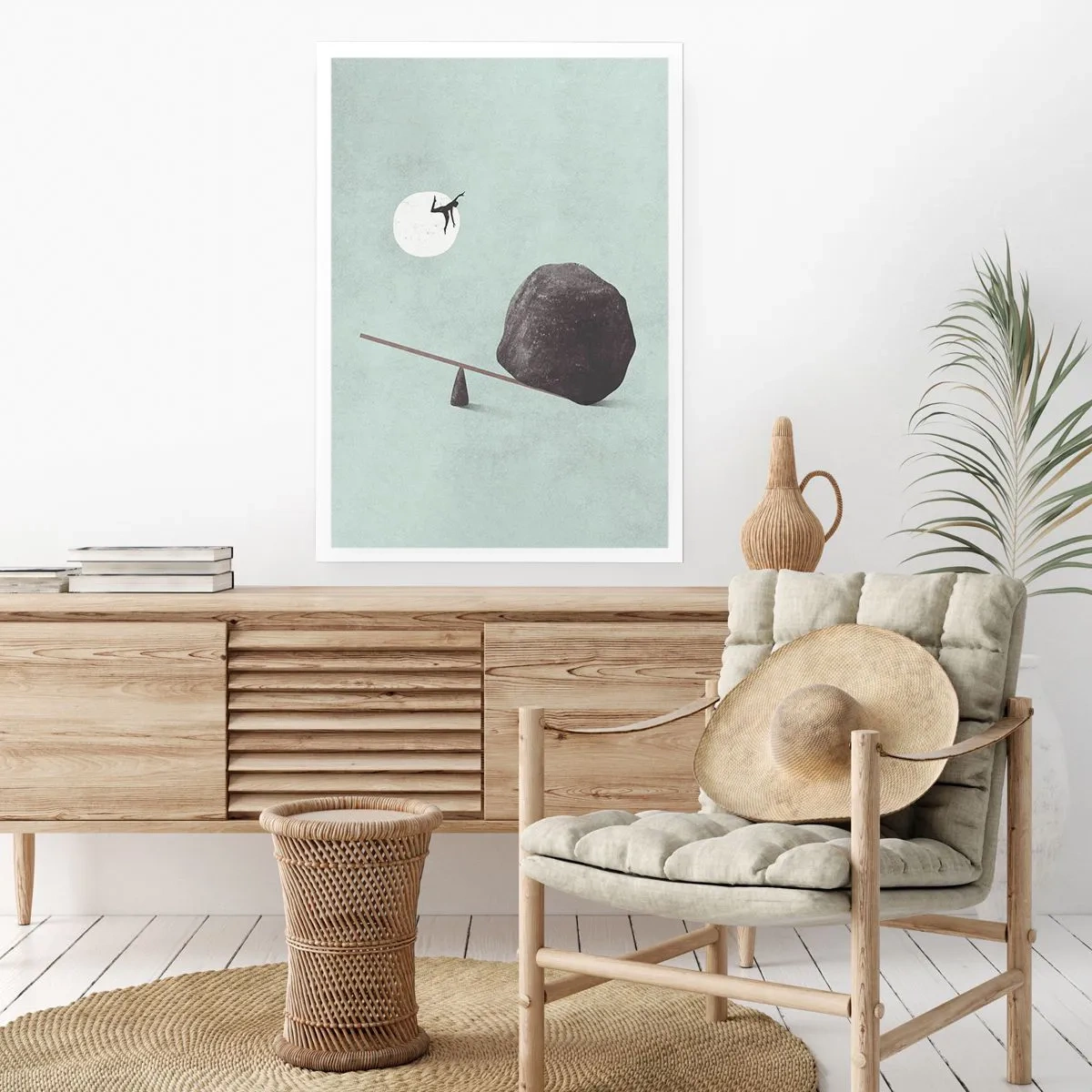 Affiche - Poster - Réalisation de ses rêves - 40x50 cm