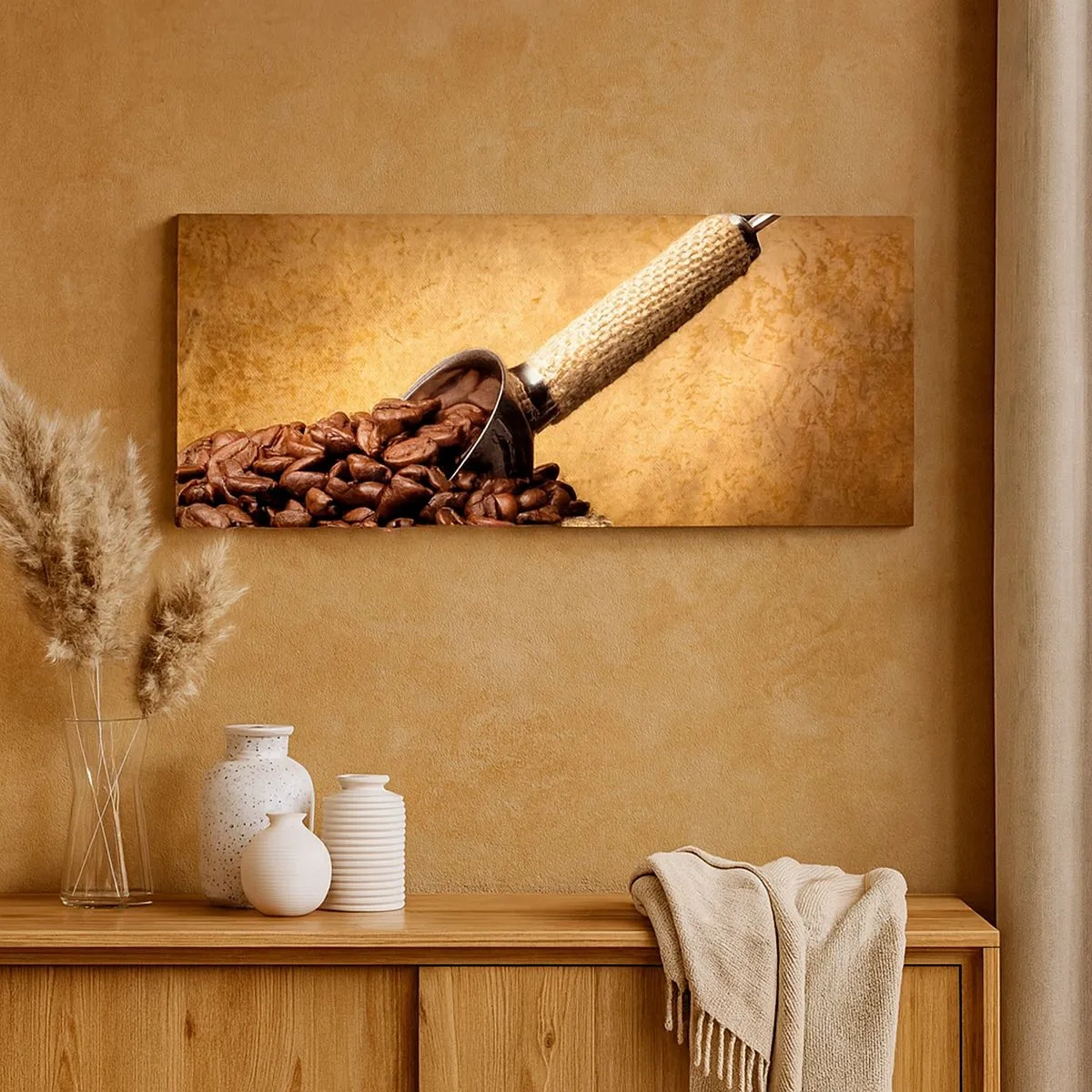 Impression sur toile - Image sur toile - A la source de la saveur - 100x40 cm