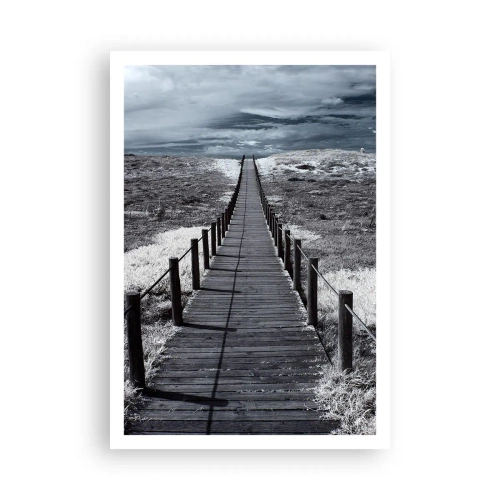 Affiche - Poster - Jusqu'au rivage - 70x100 cm