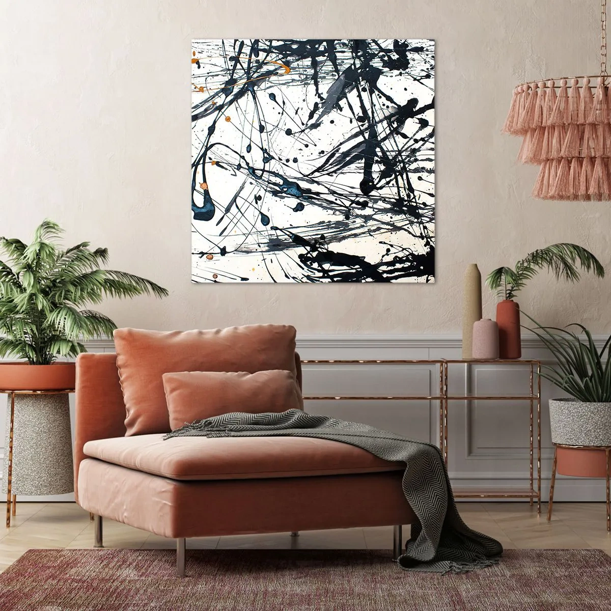 Impression sur toile - Image sur toile - Ca a du sens ou ça n'en a pas ? - 70x70 cm