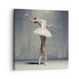 Impression sur toile - Image sur toile - Léger comme un oiseau - 30x30 cm