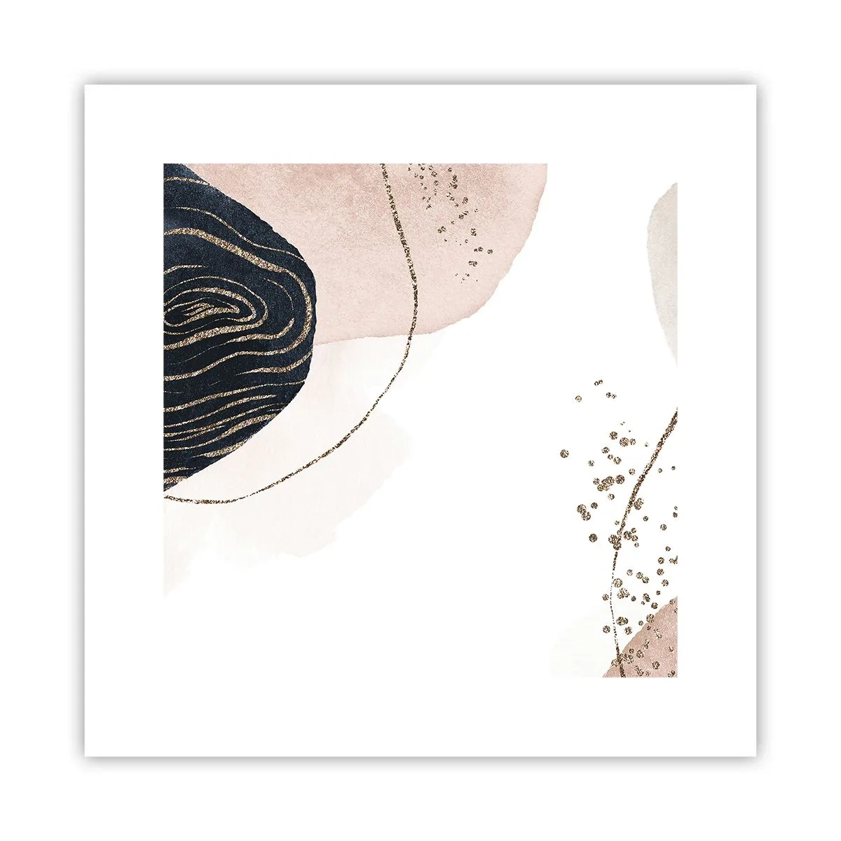 Affiche - Poster - Tout coule - 30x30 cm