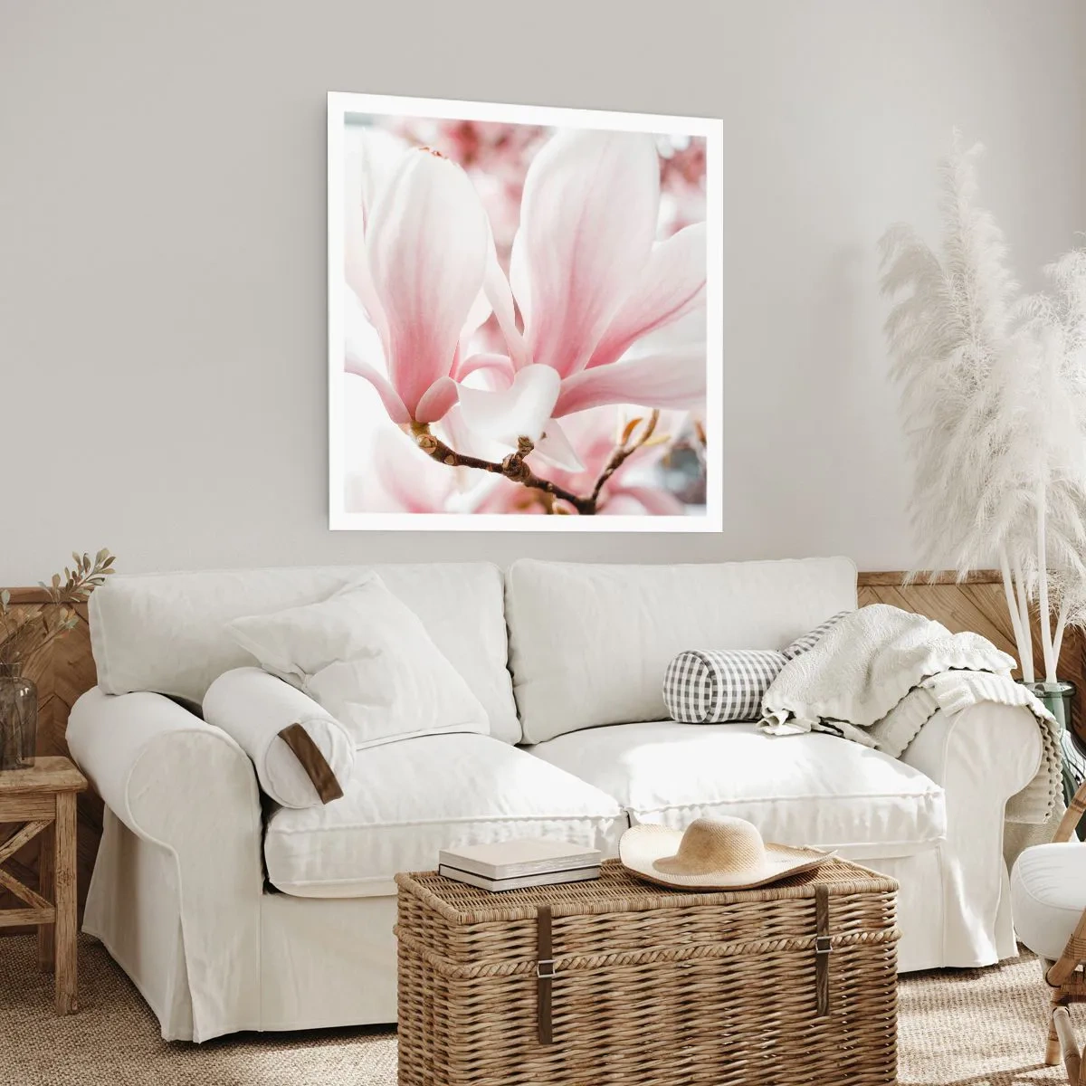 Affiche - Poster - Abondance de tendresse - 60x60 cm