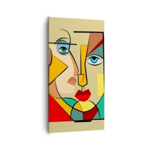 Impression sur toile - Image sur toile - Paire assortie - 65x120 cm